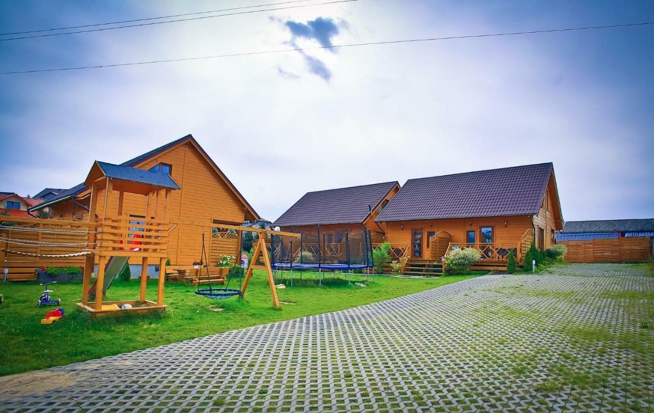 Zlote Domki Władysławowo Buitenkant foto